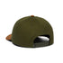 Huf Melt 5 Panel Snapback Casquette - Green - Streetart.fr